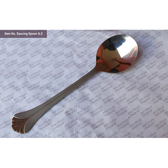 Saucing Spoon